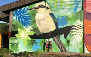 Oiseau de Polynésie par Charles et Janine Williams